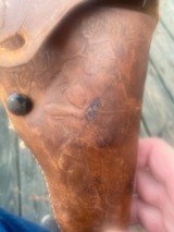 Rare California Gold Rush Slim Jim Holster Colt 1851 Navy - 12 of 12