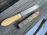 Antique San Francisco style Bowie by BL Macon