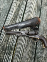 Colt 1861 Navy W/Slim Jim Holster - 1 of 15