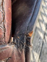 F.A.Meanea Holster &Money/Cartridge Belt Colt SAA - 12 of 14