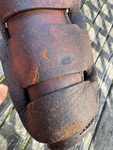 F.A.Meanea Holster &Money/Cartridge Belt Colt SAA - 13 of 14