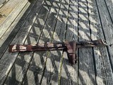 F.A.Meanea Holster &Money/Cartridge Belt Colt SAA - 5 of 14