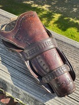 F.A.Meanea Holster &Money/Cartridge Belt Colt SAA - 14 of 14