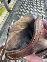 F.A.Meanea Holster &Money/Cartridge Belt Colt SAA - 9 of 14