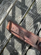 F.A.Meanea Holster &Money/Cartridge Belt Colt SAA - 6 of 14