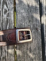 F.A.Meanea Holster &Money/Cartridge Belt Colt SAA - 7 of 14