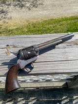 Colt SAA Early Etched Panel .44 W/Letter - 1 of 15