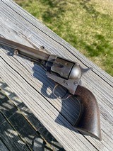 Colt SAA Early Etched Panel .44 W/Letter - 15 of 15