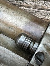 Colt SAA Early Etched Panel .44 W/Letter - 8 of 15