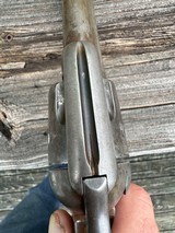 Colt SAA Early Etched Panel .44 W/Letter - 6 of 15