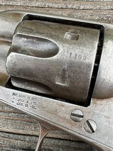 Colt SAA Early Etched Panel .44 W/Letter - 7 of 15