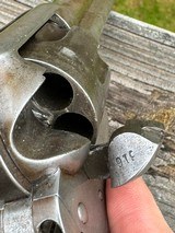 Colt SAA Early Etched Panel .44 W/Letter - 10 of 15