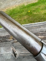 Colt SAA Early Etched Panel .44 W/Letter - 5 of 15