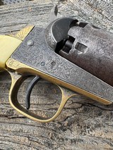 Colt 1849 Pocket, Engraved, Ivory - 2 of 15