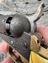 Colt 1849 Pocket, Engraved, Ivory - 14 of 15