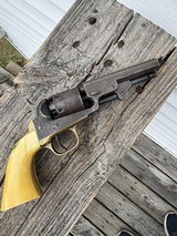 Colt 1849 Pocket, Engraved, Ivory - 1 of 15