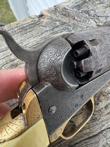 Colt 1849 Pocket, Engraved, Ivory - 4 of 15