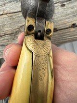 Colt 1849 Pocket, Engraved, Ivory - 13 of 15