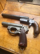 German Flare Gun pair - 1 of 11