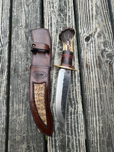 J Behring Treeman Custom Scagel style Bowie - Image 12 of 14