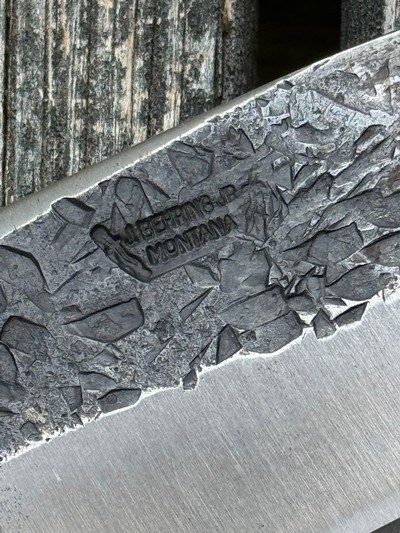 J Behring Treeman Custom Scagel style Bowie - Image 2 of 14