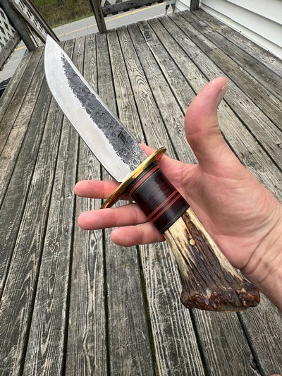 J Behring Treeman Custom Scagel style Bowie - Image 11 of 14
