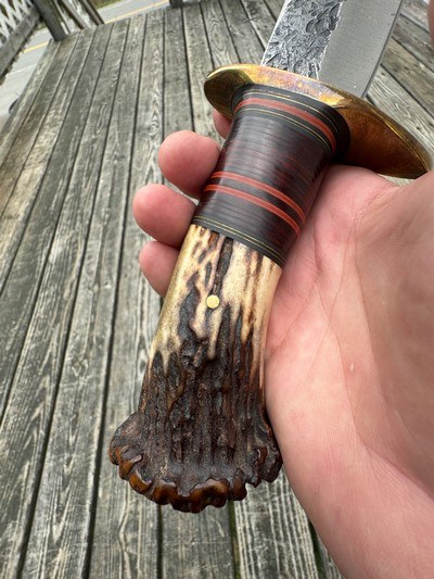 J Behring Treeman Custom Scagel style Bowie - Image 10 of 14