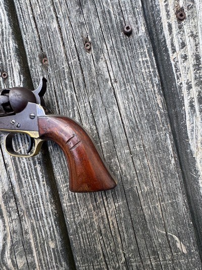Rare Colt 1849 Pocket 3” With rammer - Image 9 of 11