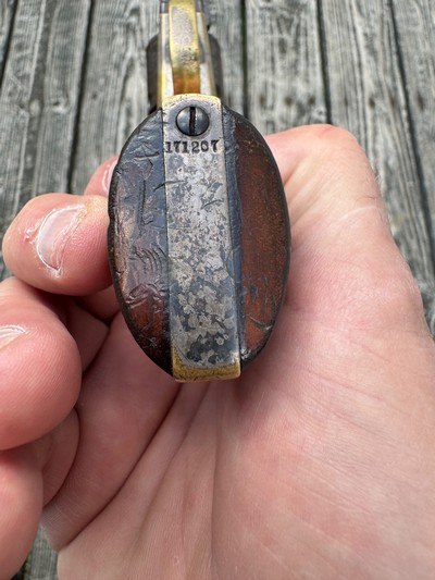 Rare Colt 1849 Pocket 3” With rammer - Image 5 of 11