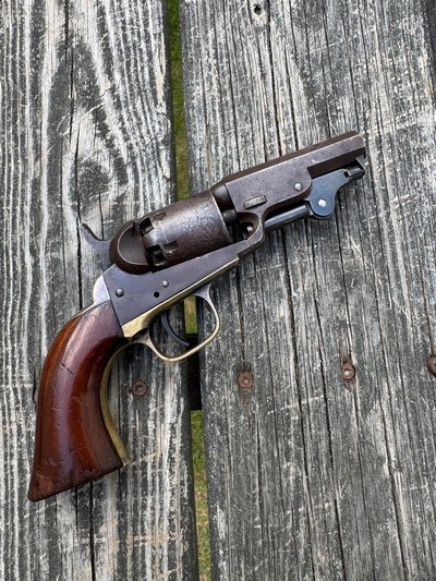 Rare Colt 1849 Pocket 3” With rammer - Image 3 of 11