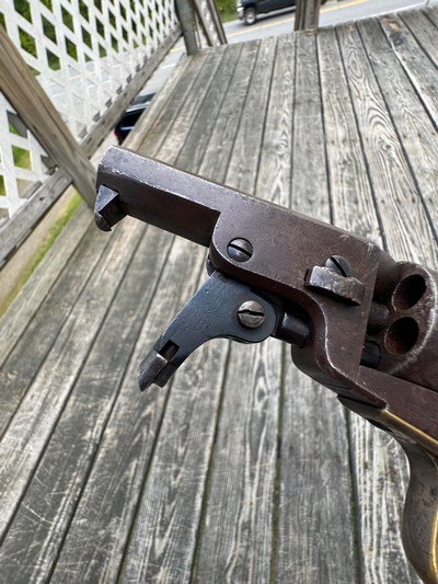 Rare Colt 1849 Pocket 3” With rammer - Image 11 of 11