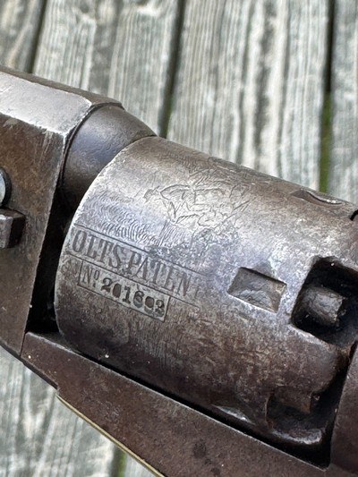 Rare Colt 1849 Pocket 3” With rammer - Image 8 of 11