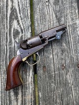 Rare Colt 1849 Pocket 3” With rammer - Image 3 of 11