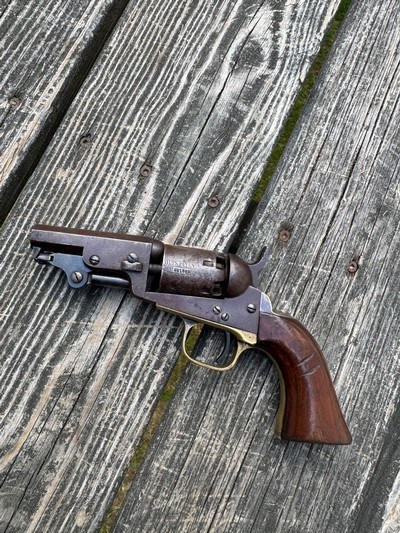 Rare Colt 1849 Pocket 3” With rammer - Image 1 of 11