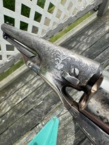 Colt 1862 Police, CW Inscribed, Engraved, Silver, Cased - Image 6 of 14