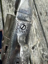 Colt 1862 Police, CW Inscribed, Engraved, Silver, Cased - Image 9 of 14