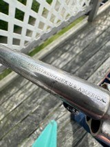 Colt 1862 Police, CW Inscribed, Engraved, Silver, Cased - Image 5 of 14