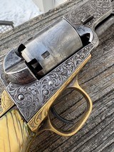 Colt 1851 Navy Factory Engraved 5” Bbl - Image 2 of 12