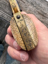 Colt 1851 Navy Factory Engraved 5” Bbl - Image 10 of 12