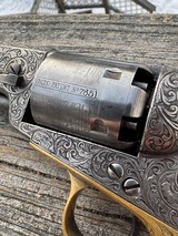 Colt 1851 Navy Factory Engraved 5” Bbl - Image 8 of 12