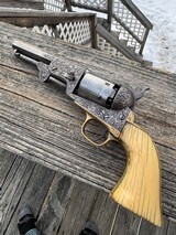 Colt 1851 Navy Factory Engraved 5” Bbl - Image 5 of 12
