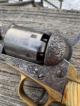 Colt 1851 Navy Factory Engraved 5” Bbl - Image 6 of 12