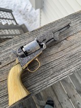 Colt 1851 Navy Factory Engraved 5” Bbl - Image 1 of 12