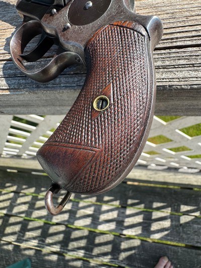 Colt 1878 Frontier early #217 London marked 450 Boxer - Image 7 of 15