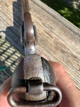 Colt 1878 Frontier early #217 London marked 450 Boxer - Image 4 of 15