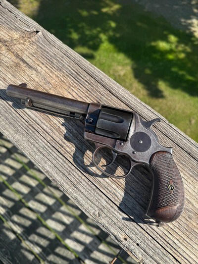 Colt 1878 Frontier early #217 London marked 450 Boxer - Image 1 of 15