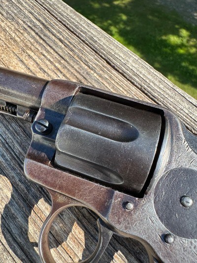 Colt 1878 Frontier early #217 London marked 450 Boxer - Image 2 of 15