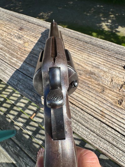 Colt 1878 Frontier early #217 London marked 450 Boxer - Image 8 of 15