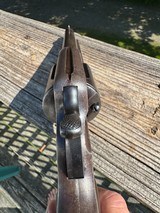 Colt 1878 Frontier early #217 London marked 450 Boxer - Image 8 of 15