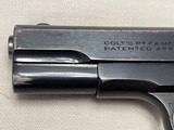 COLT 1903 HAMMERLESS 32 POCKET AUTOMATIC - 6 of 13